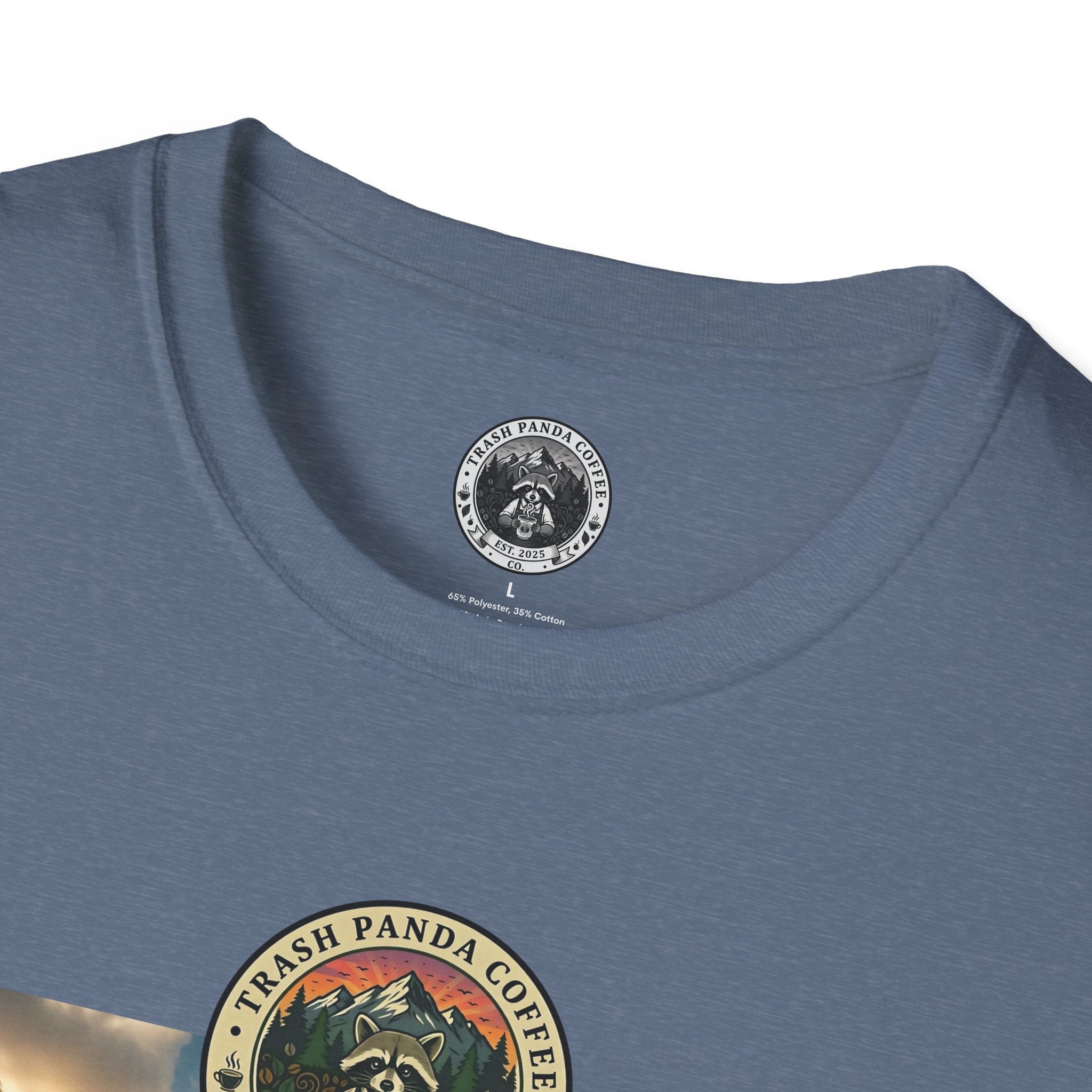 4/5 XL - Raccoon Mayans - Trash Panda Coffee Co