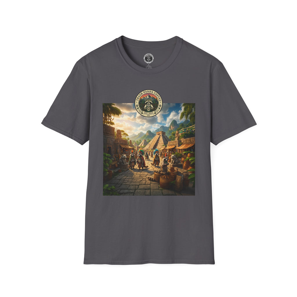 4/5 XL - Raccoon Mayans - Trash Panda Coffee Co
