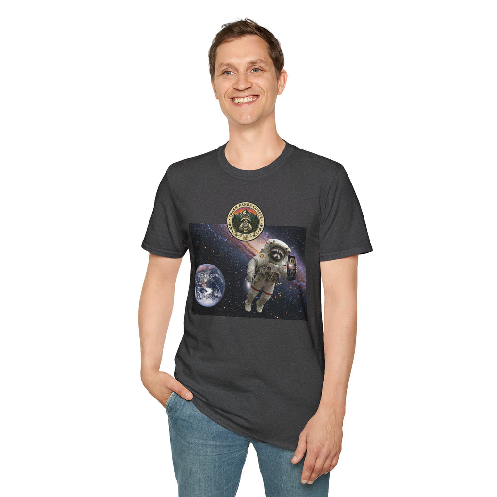 4/5 XL - Raccoon Astronaut - Trash Panda Coffee Co