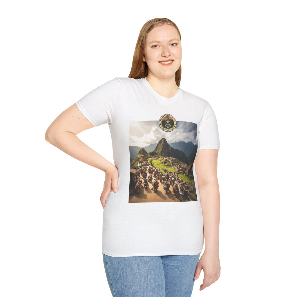 Lost City Brew Tee — Trash Panda Coffee Co.