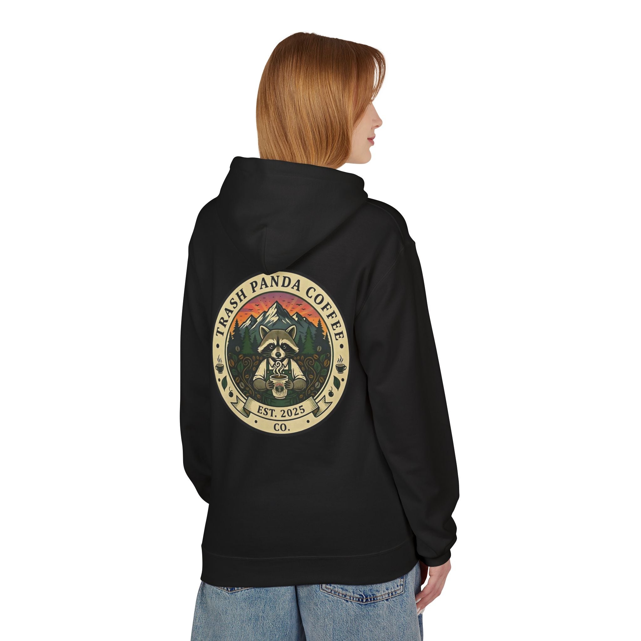Last Supper Raccoons Hoodie | Trash Panda Coffee Merch