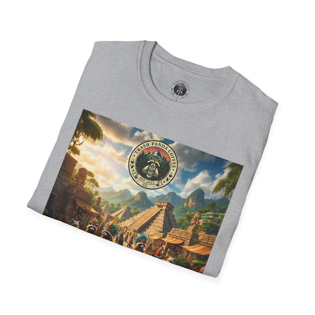 Trash Panda Coffee - Mayan Raccoons T-Shirt