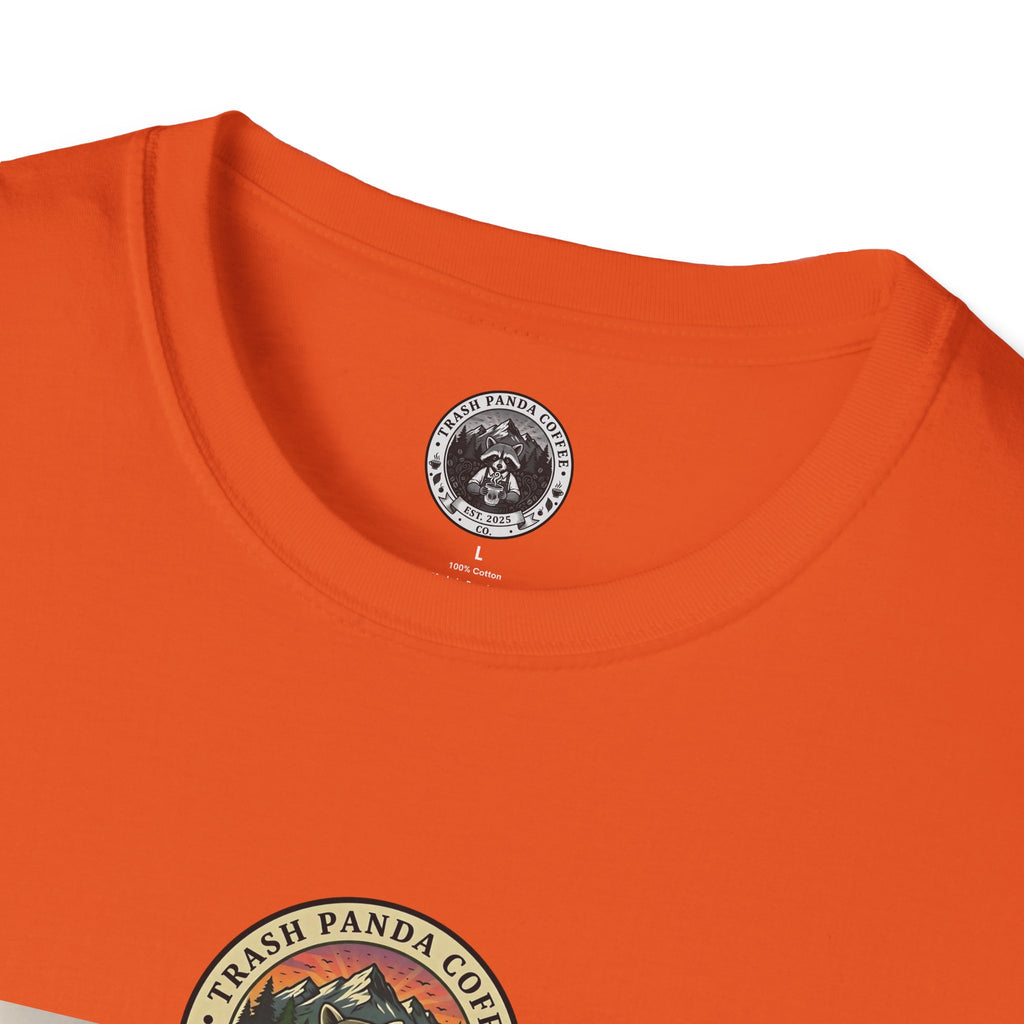 4/5 XL Lost City Brew Tee — Trash Panda Coffee Co.