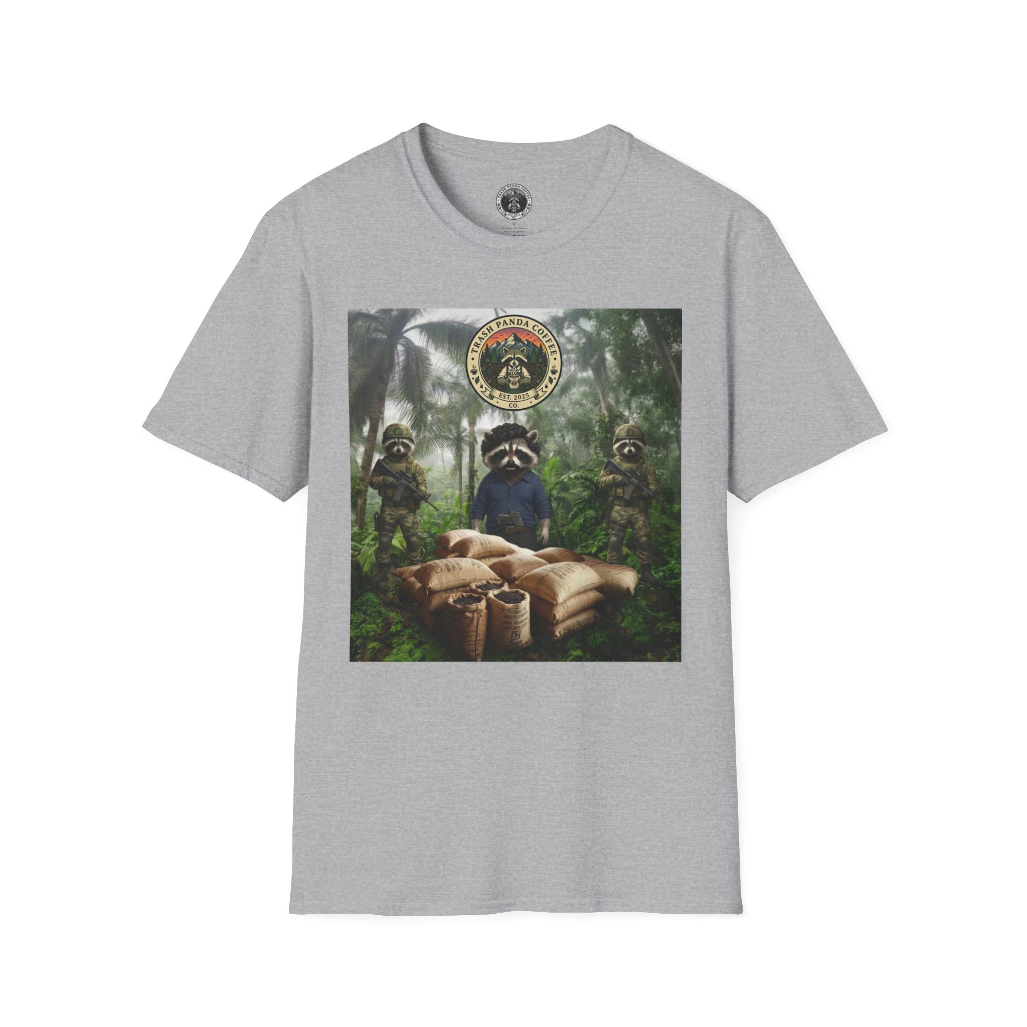 Trash Panda Coffee - Raccoon Escobar