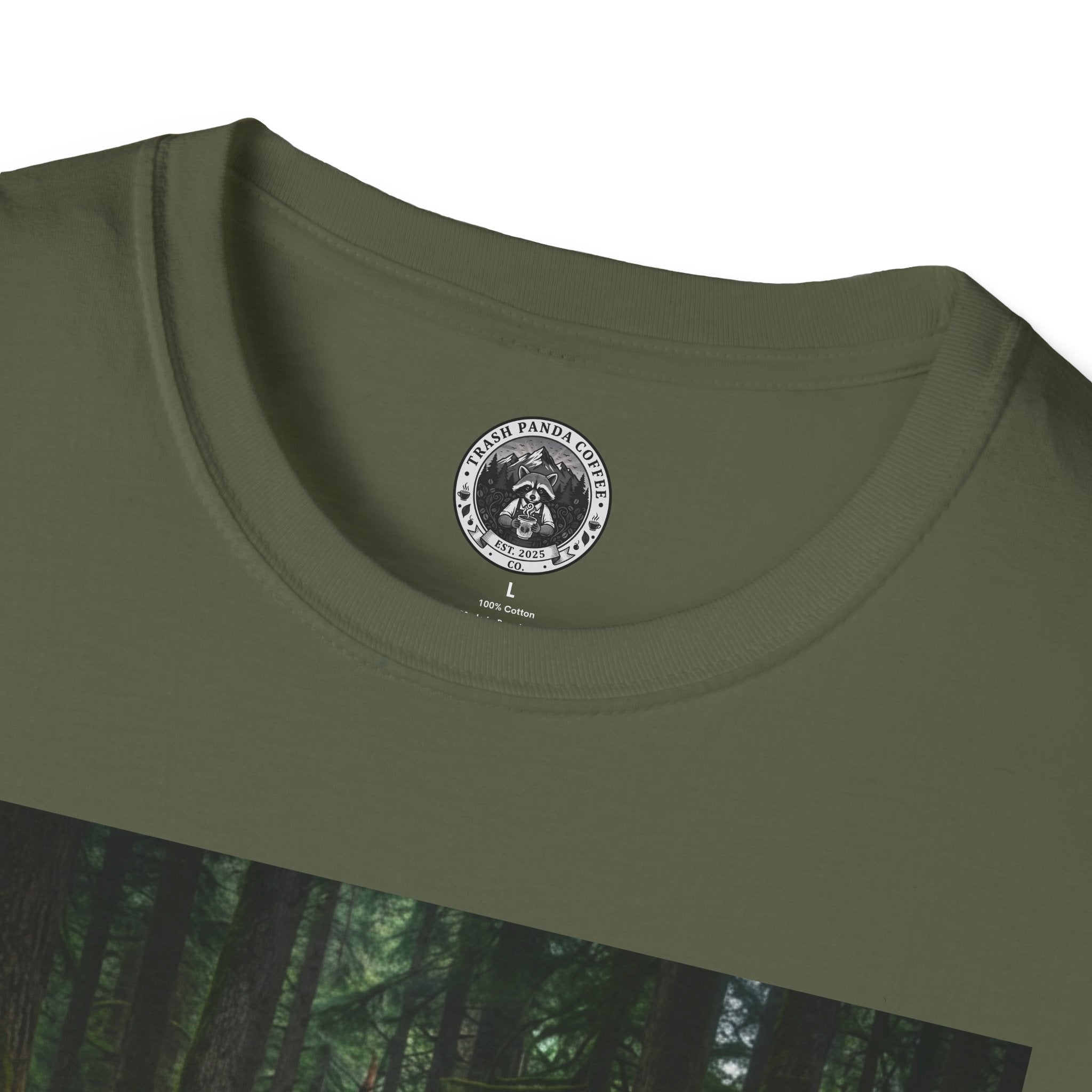 4/5 XL - Raccoon's Last Supper - Trash Panda Coffee Co