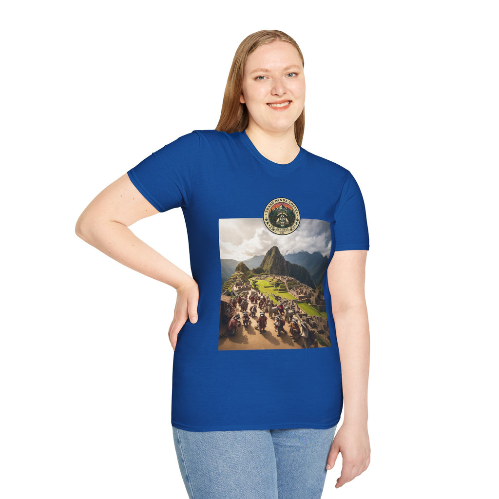 4/5 XL Lost City Brew Tee — Trash Panda Coffee Co.