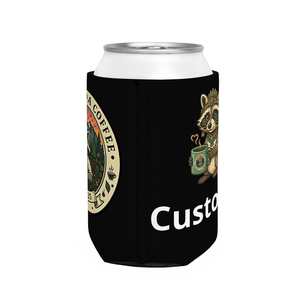 Trash Panda Coffee Co. Logo Koozie