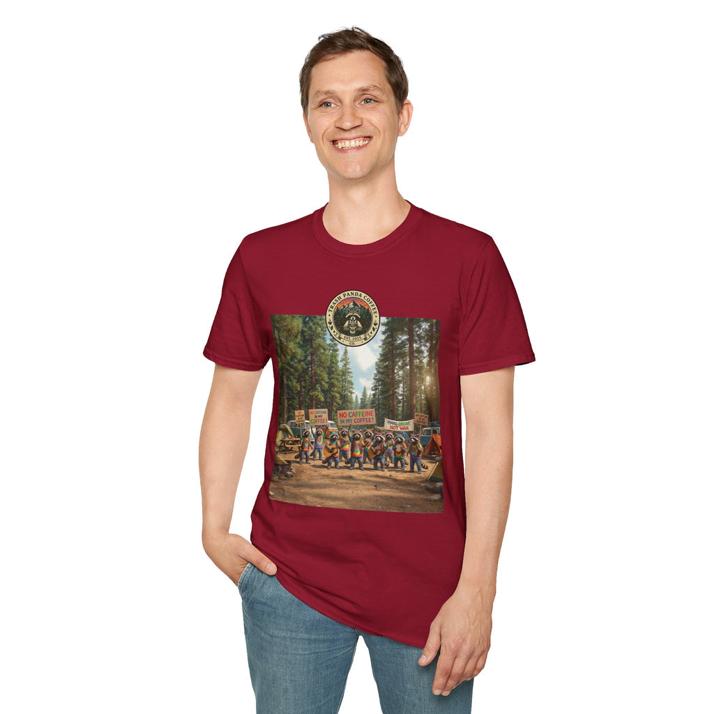4/5 XL - Raccoon Hippies - Trash Panda Coffee Co