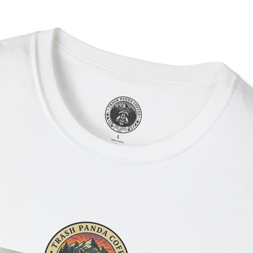 4/5 XL Lost City Brew Tee — Trash Panda Coffee Co.