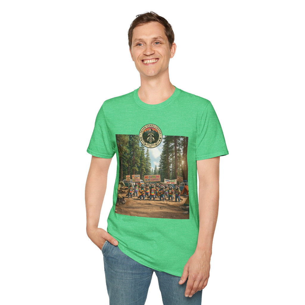 4/5 XL - Raccoon Hippies - Trash Panda Coffee Co
