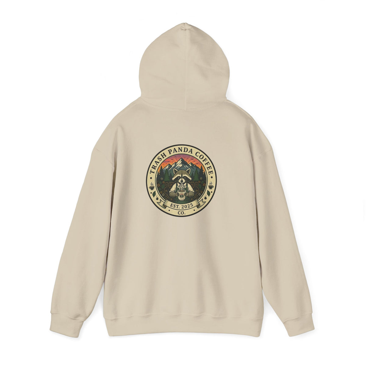 Protesting Raccoons Hoodie