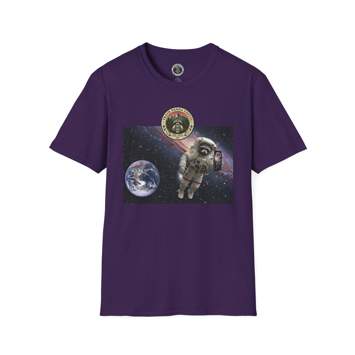 4/5 XL - Out Of This World Tee - Trash Panda Coffee Co