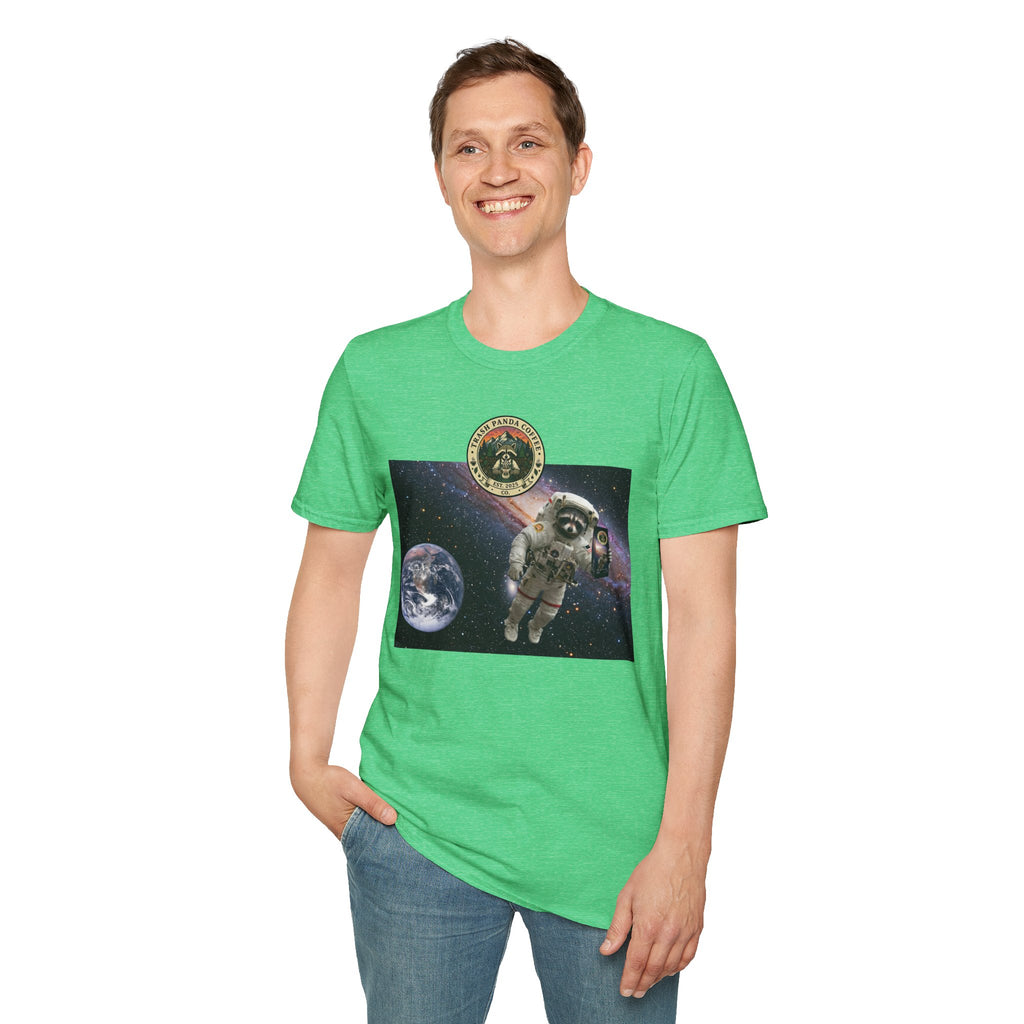 4/5 XL - Raccoon Astronaut - Trash Panda Coffee Co