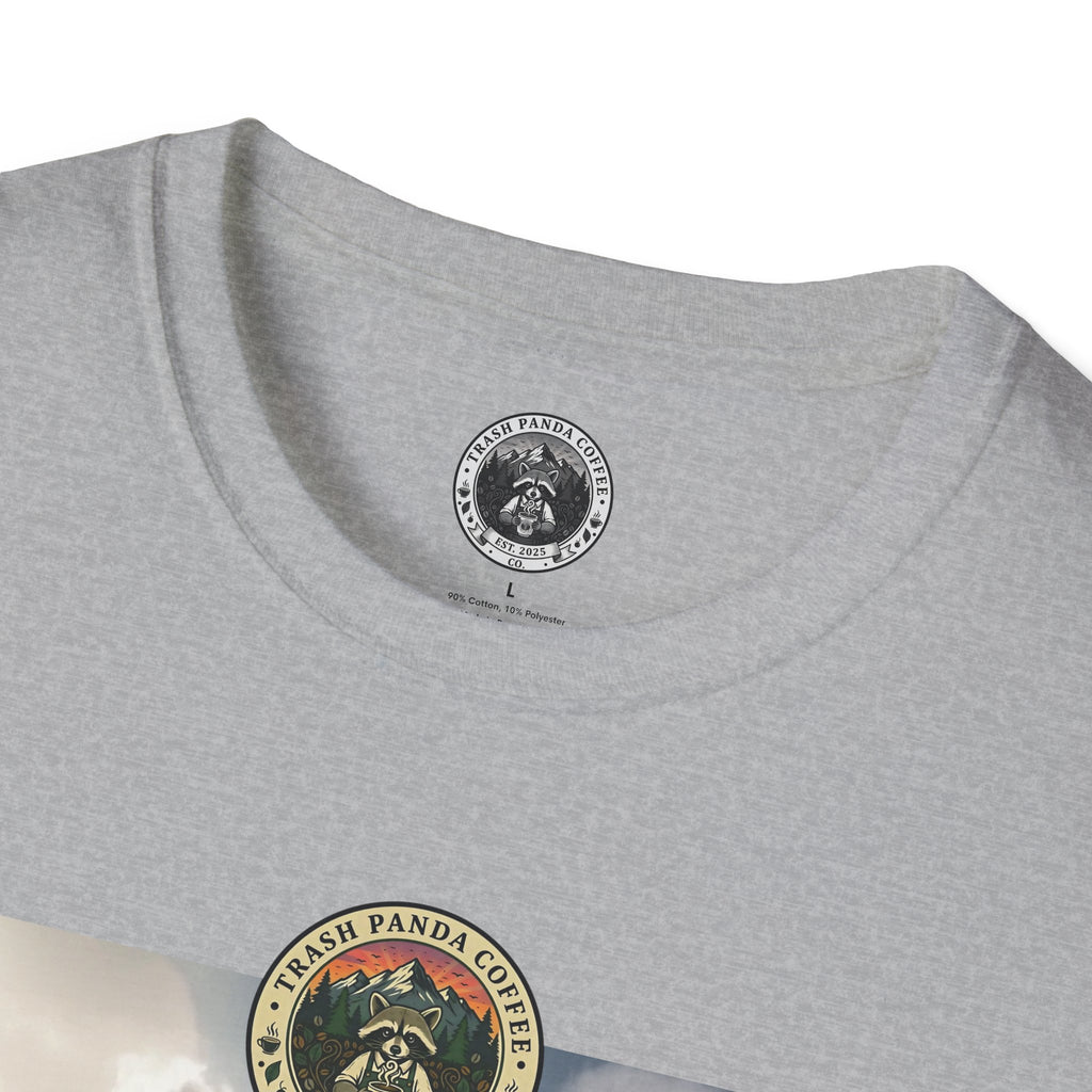 Lost City Brew Tee — Trash Panda Coffee Co.
