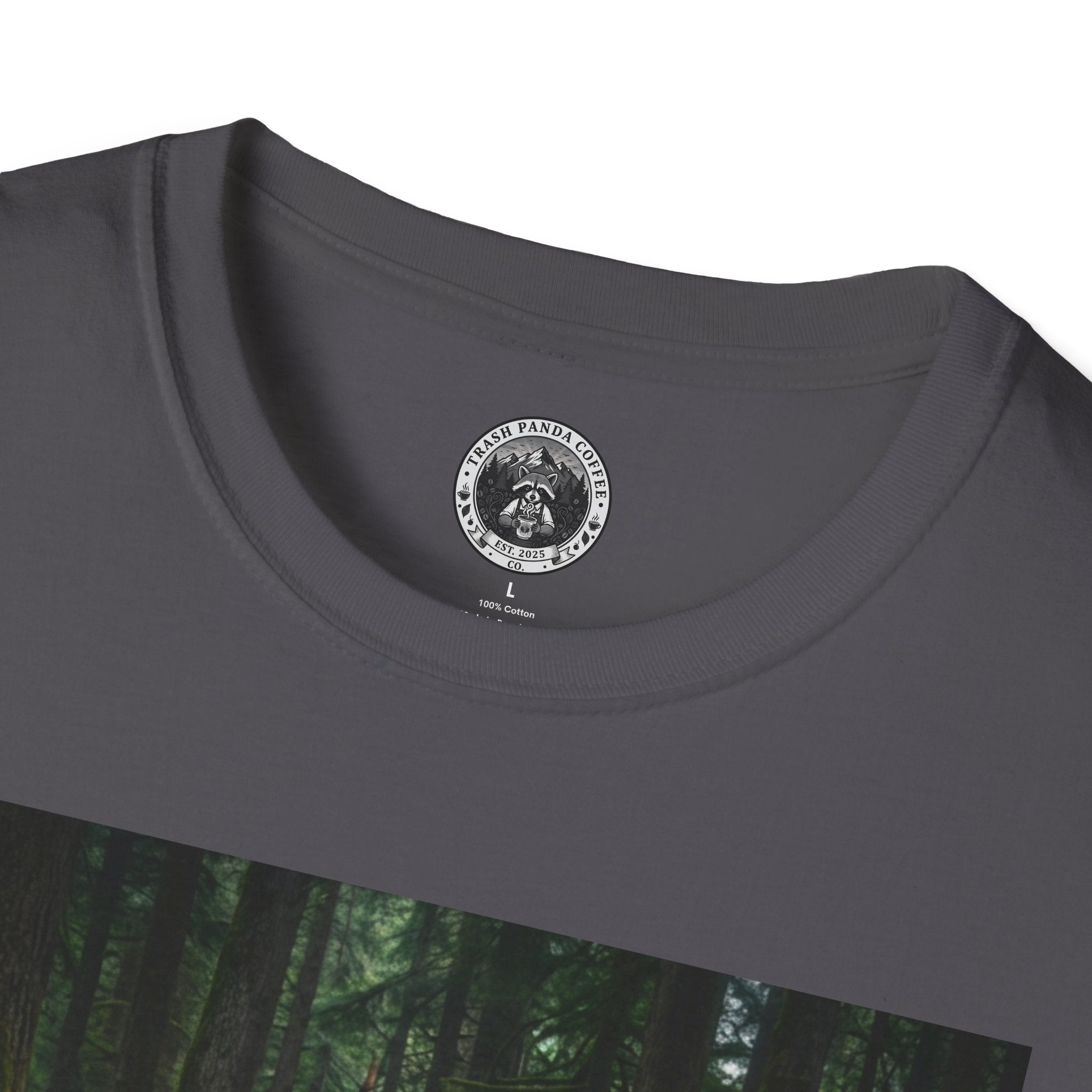 4/5 XL - Raccoon's Last Supper - Trash Panda Coffee Co