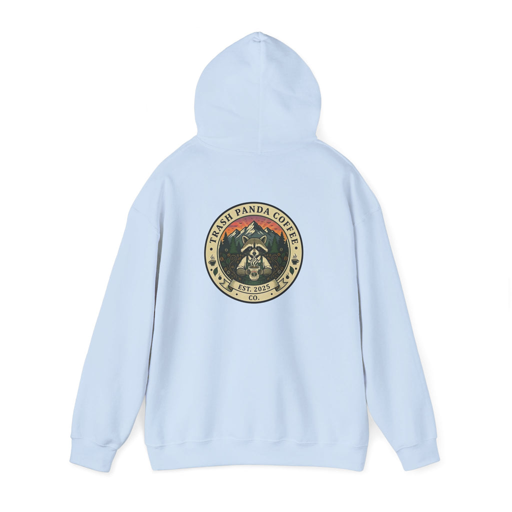 Protesting Raccoons Hoodie