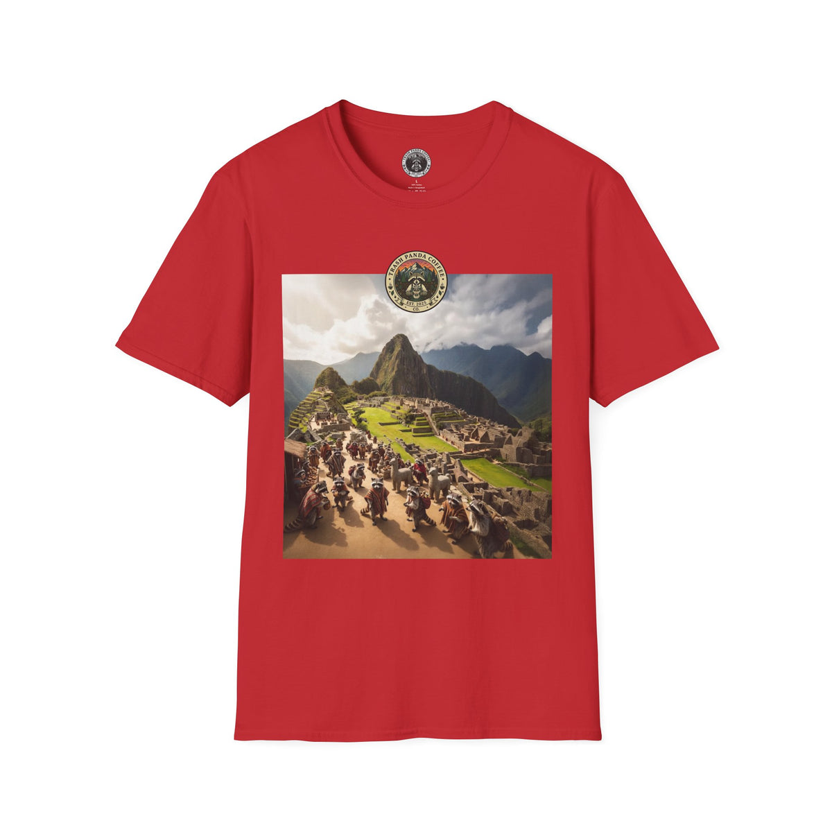 Lost City Brew Tee — Trash Panda Coffee Co.