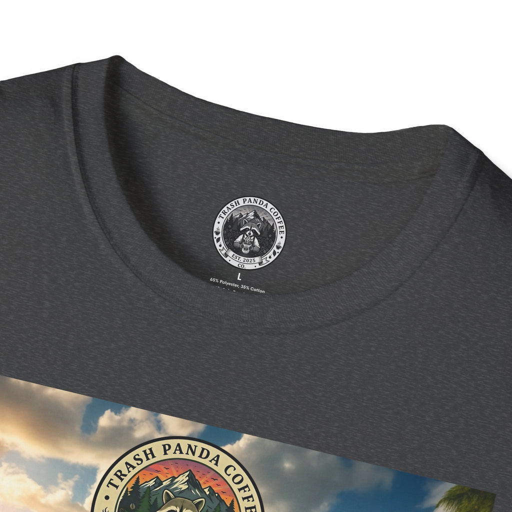 Trash Panda Coffee - Mayan Raccoons T-Shirt