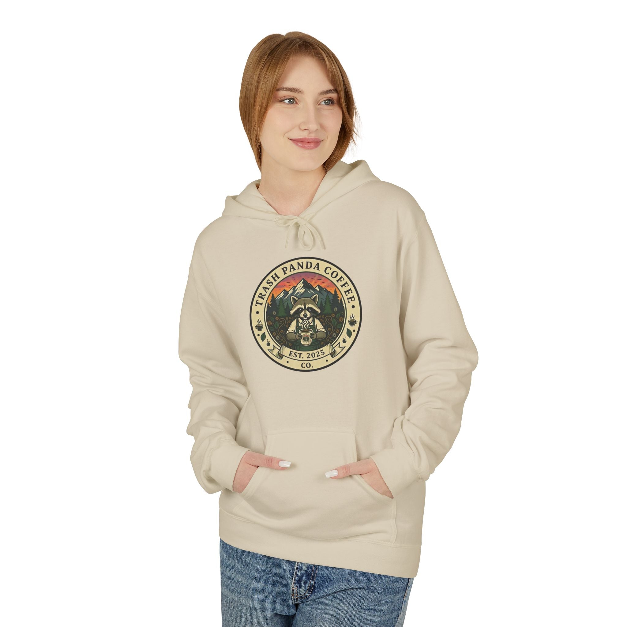 Trash Panda Coffee Co Hoodie