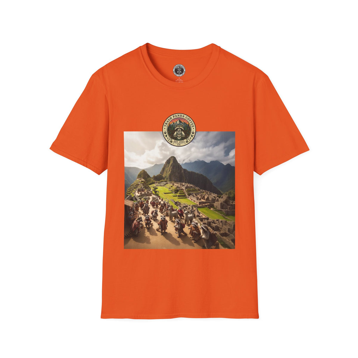 4/5 XL Lost City Brew Tee — Trash Panda Coffee Co.