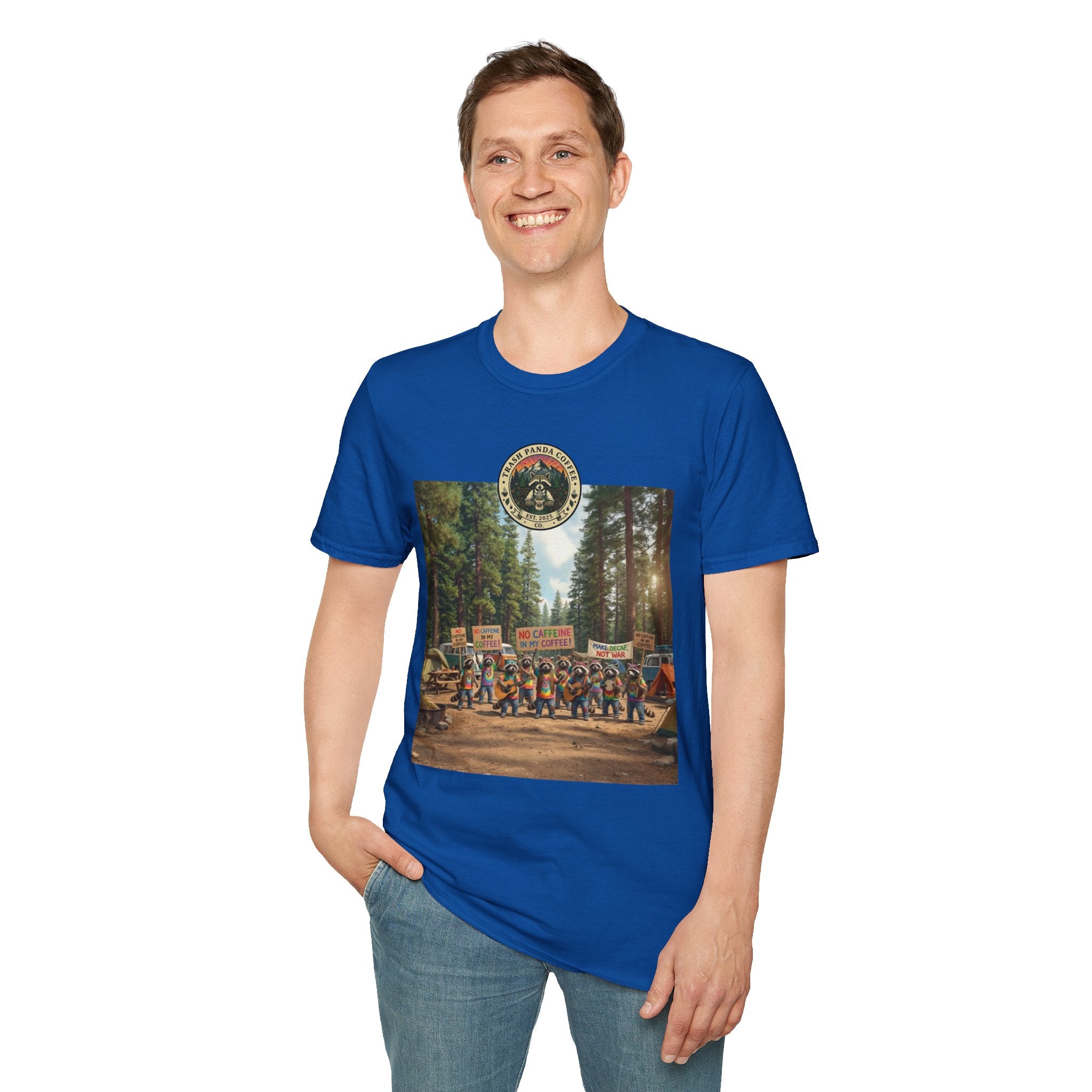 4/5 XL - Raccoon Hippies - Trash Panda Coffee Co