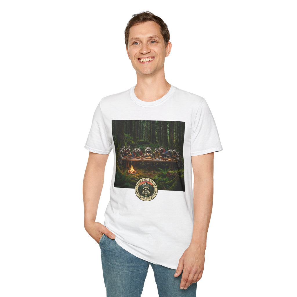 The Last Coffee Bag Tee- Trash Panda Coffee Co.