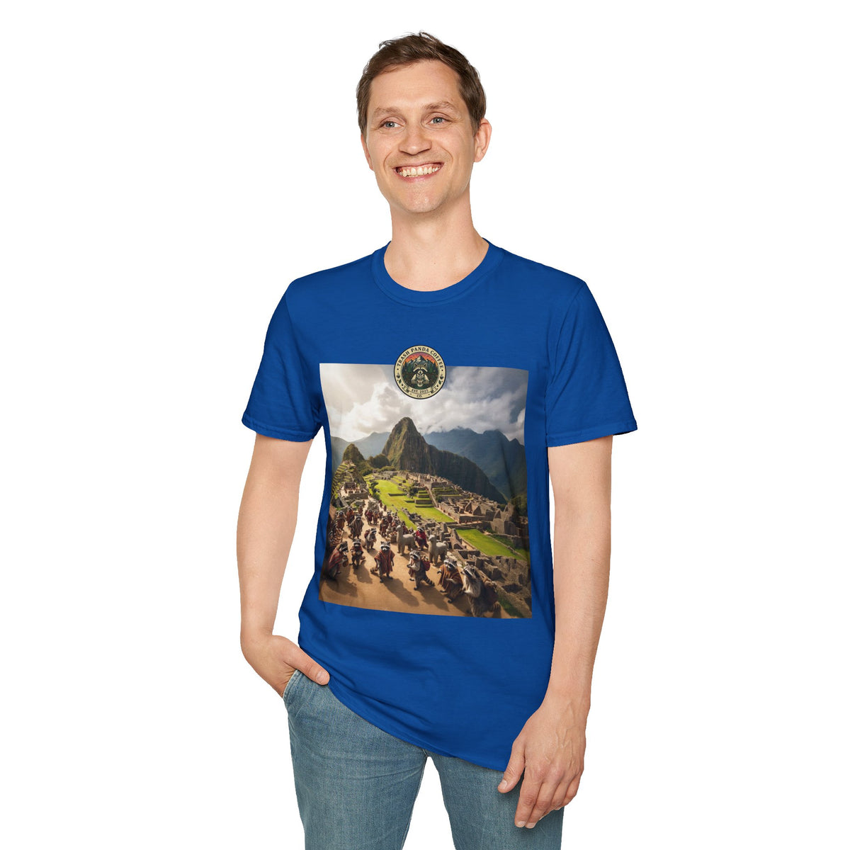 Lost City Brew Tee — Trash Panda Coffee Co.