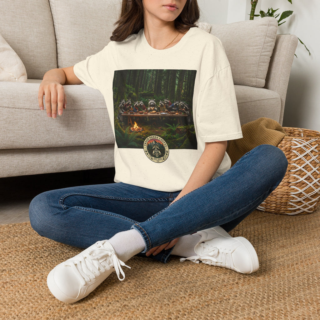 The Last Coffee Bag Tee- Trash Panda Coffee Co.