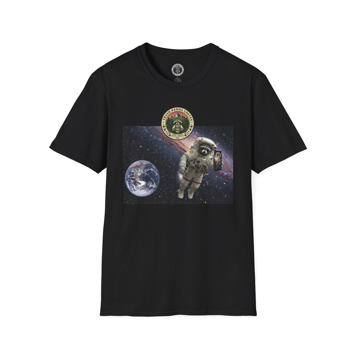 4/5 XL - Out Of This World Tee - Trash Panda Coffee Co