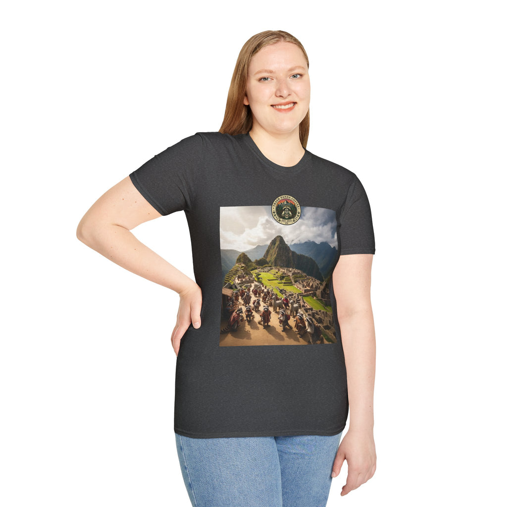 Lost City Brew Tee — Trash Panda Coffee Co.
