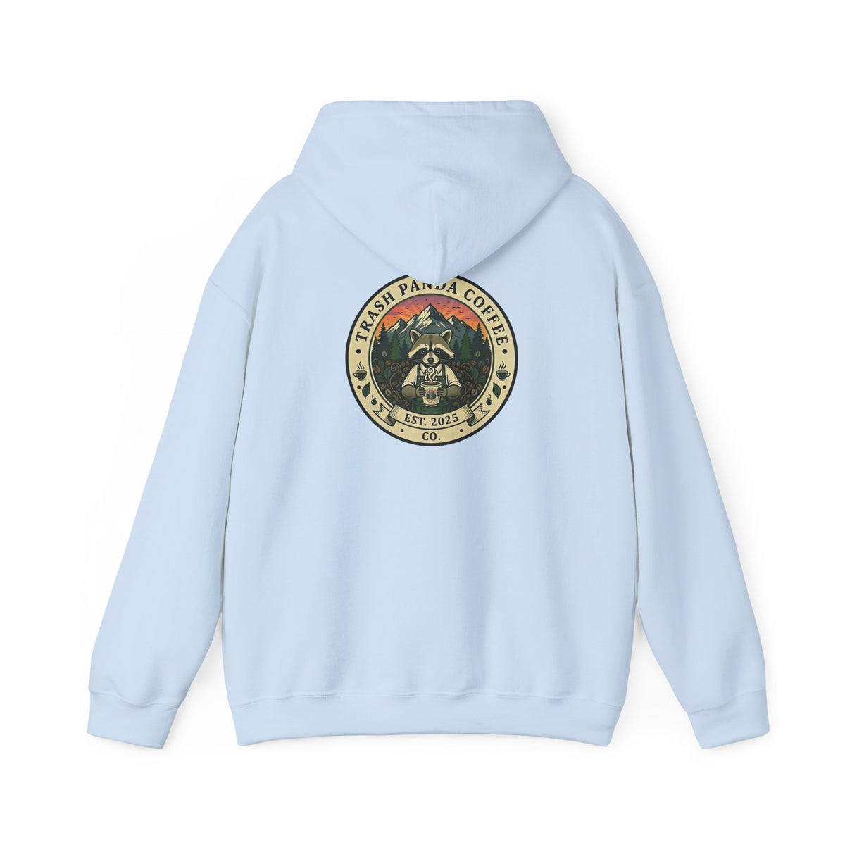 Protesting Raccoons Hoodie