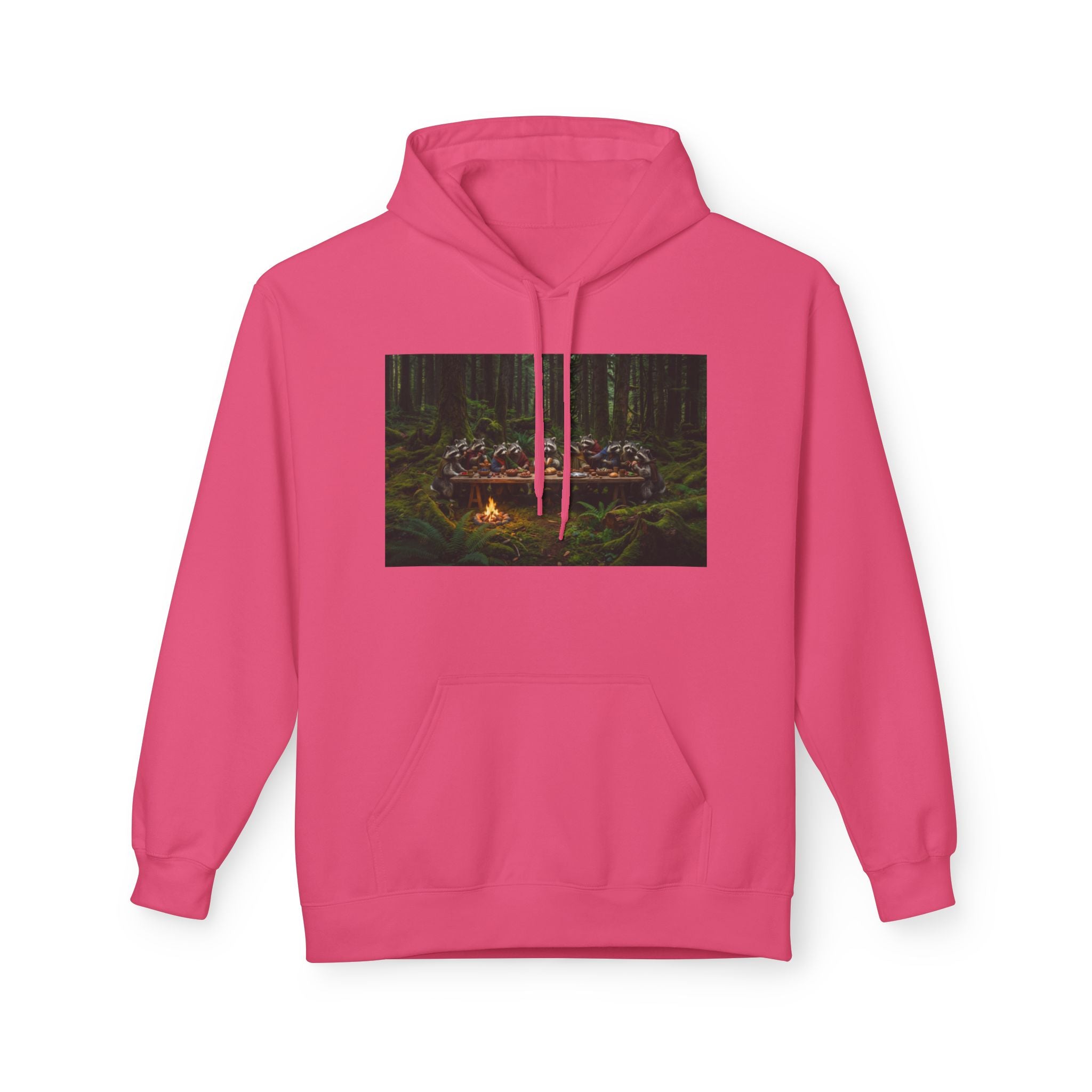 Last Supper Raccoons Hoodie | Trash Panda Coffee Merch