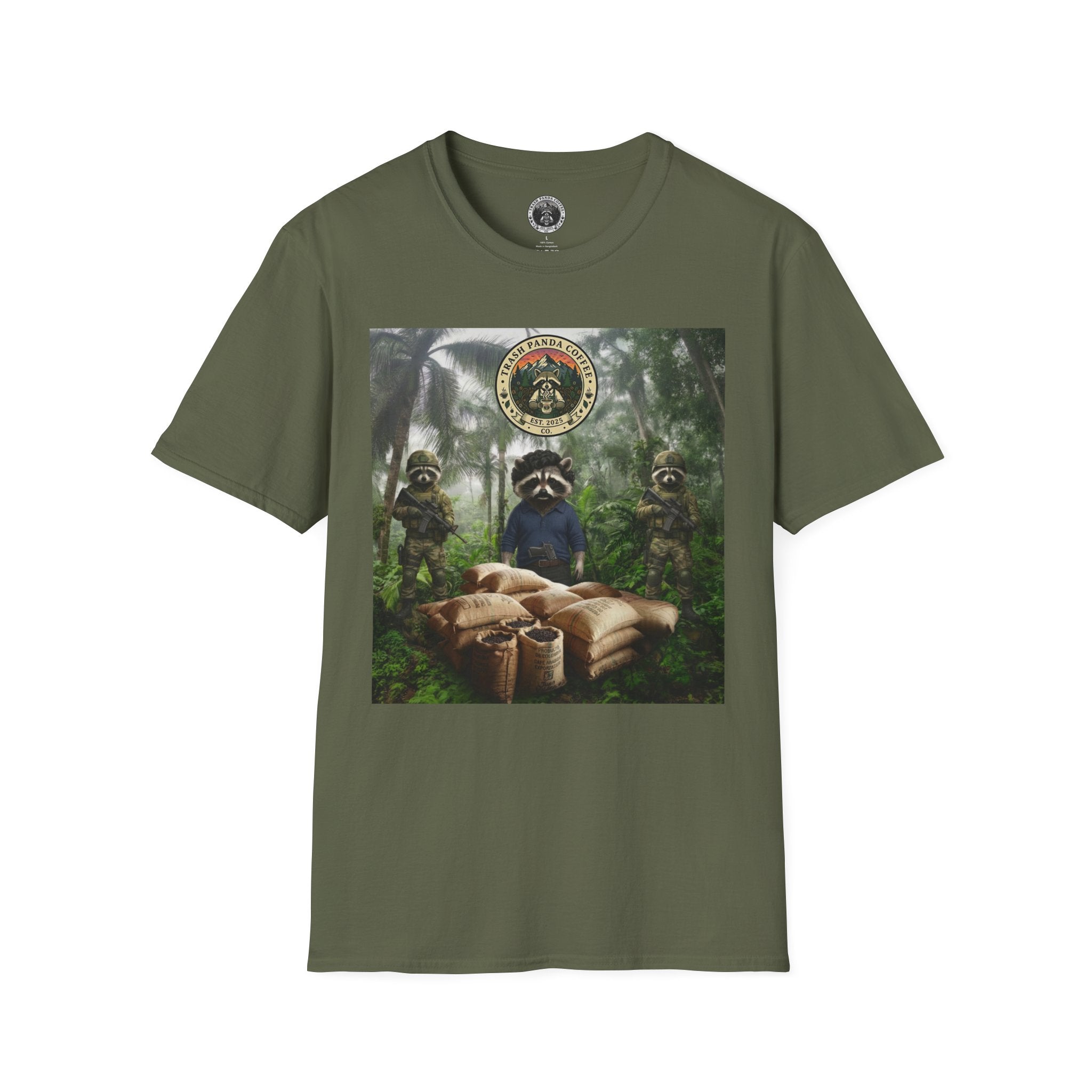 Trash Panda Coffee - Raccoon Escobar