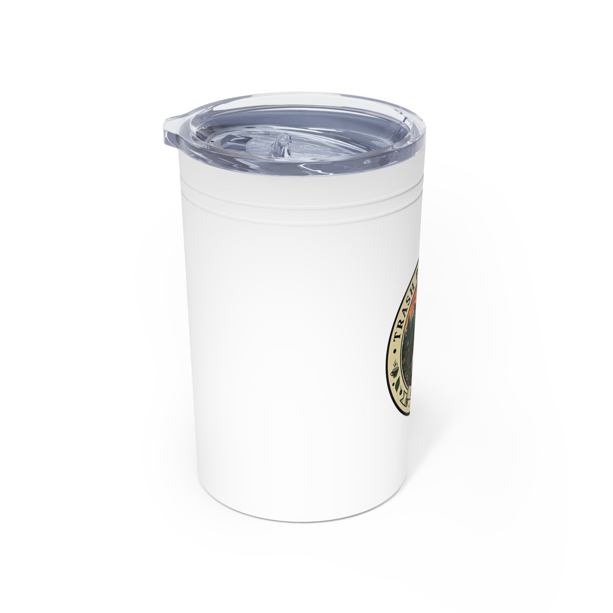 Coffee Tumbler — Trash Panda Coffee 11oz Insulated Travel Cup