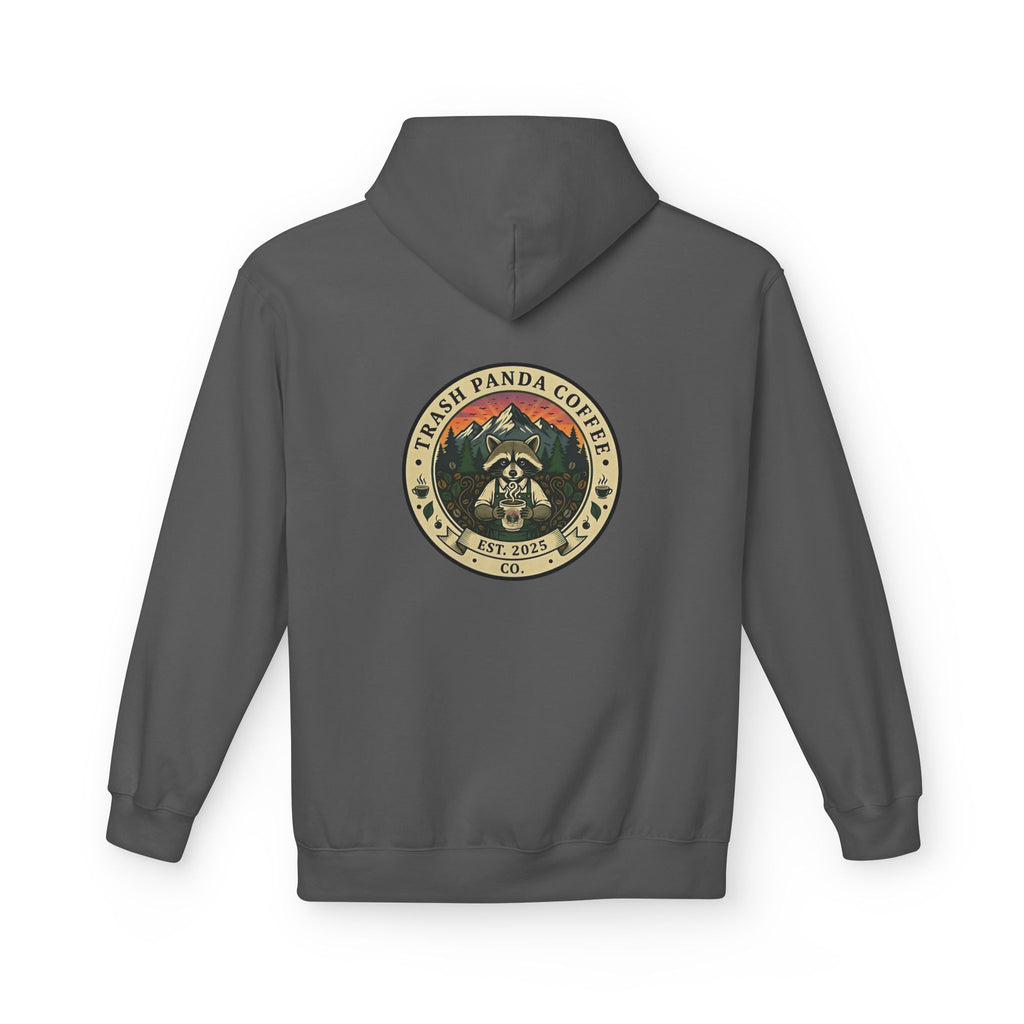 Last Supper Raccoons Hoodie | Trash Panda Coffee Merch