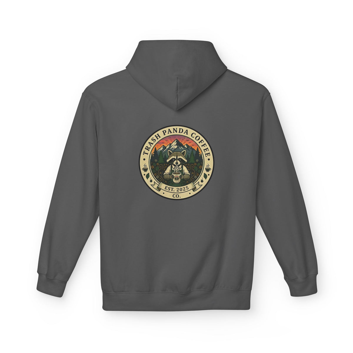 Last Supper Raccoons Hoodie | Trash Panda Coffee Merch
