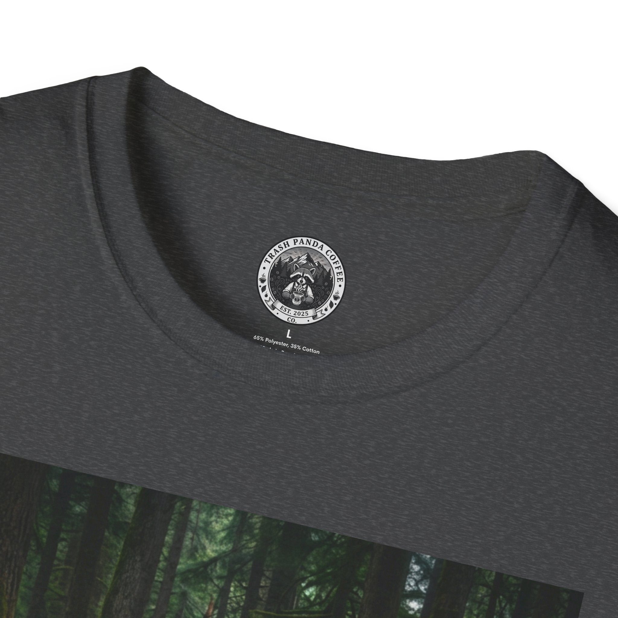 4/5 XL - Raccoon's Last Supper - Trash Panda Coffee Co