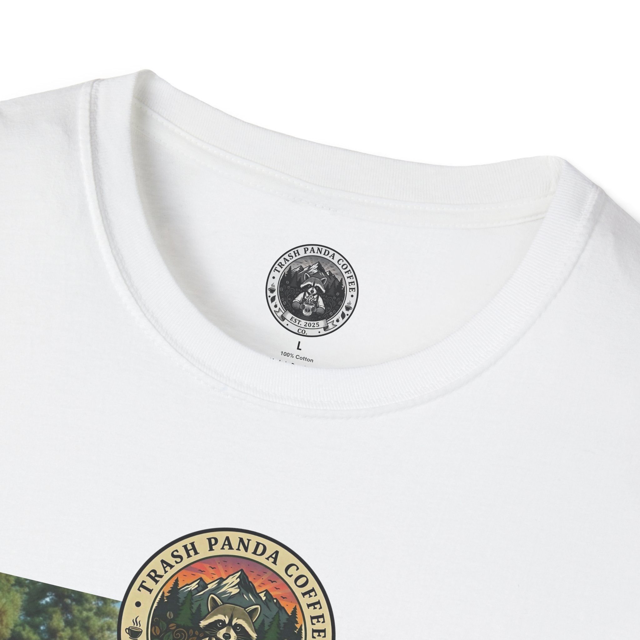 4/5 XL - Raccoon Hippies - Trash Panda Coffee Co