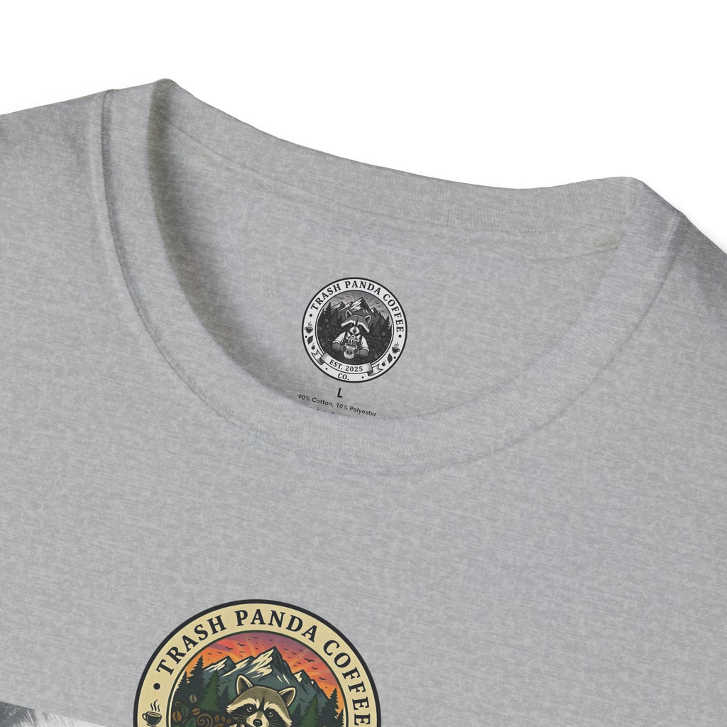 4/5XL - Raccoon Escobar - Trash Panda Coffee Co