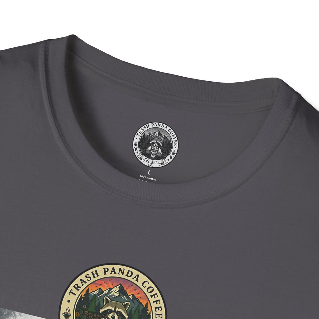 4/5XL - Raccoon Escobar - Trash Panda Coffee Co