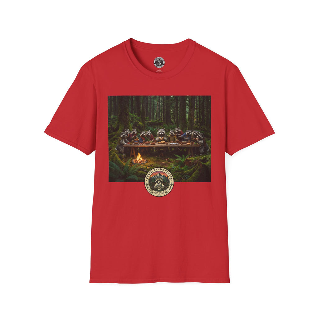 The Last Coffee Bag Tee- Trash Panda Coffee Co.