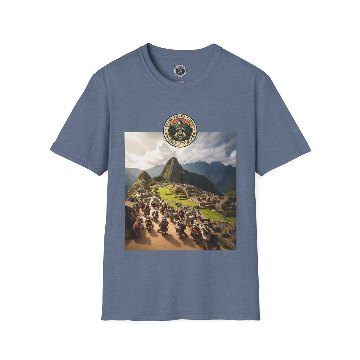 4/5 XL Lost City Brew Tee — Trash Panda Coffee Co.