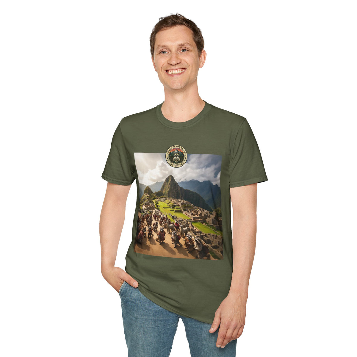 Lost City Brew Tee — Trash Panda Coffee Co.