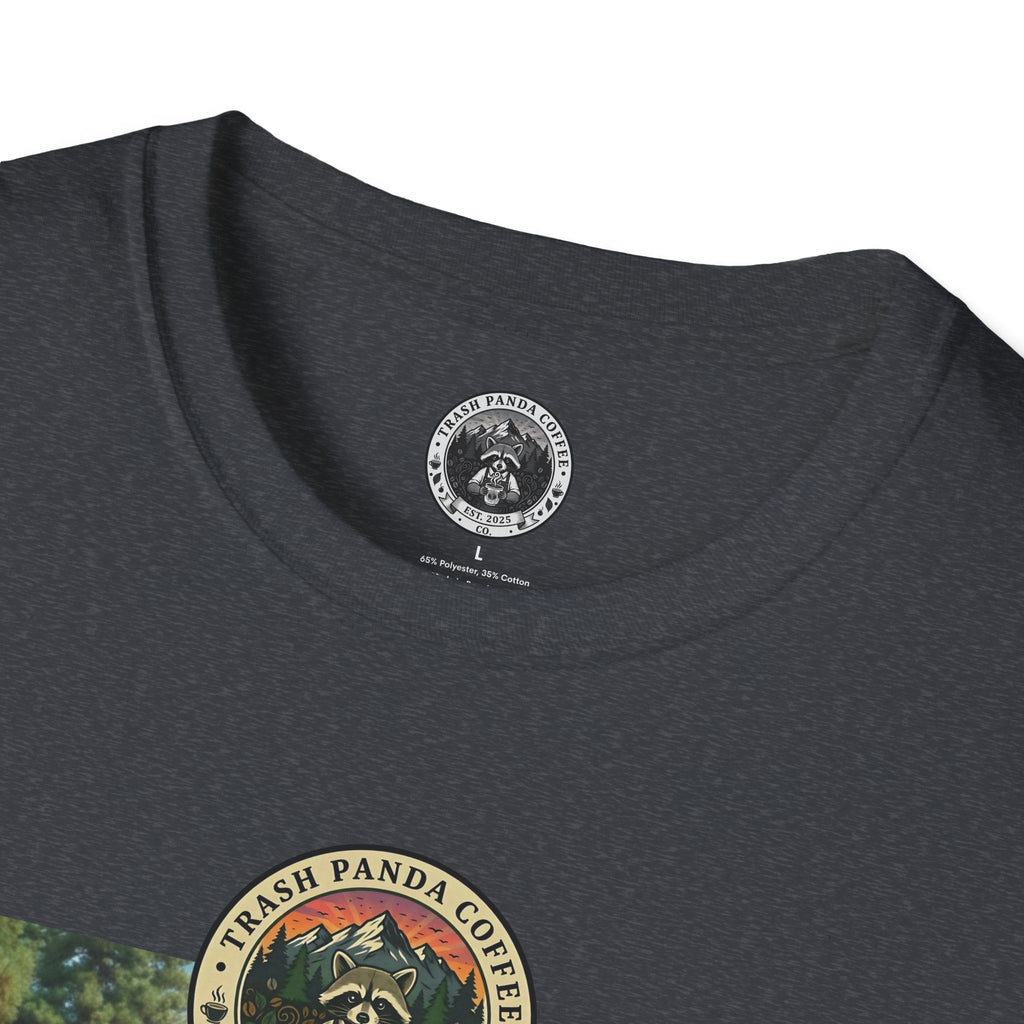 4/5 XL - Raccoon Hippies - Trash Panda Coffee Co