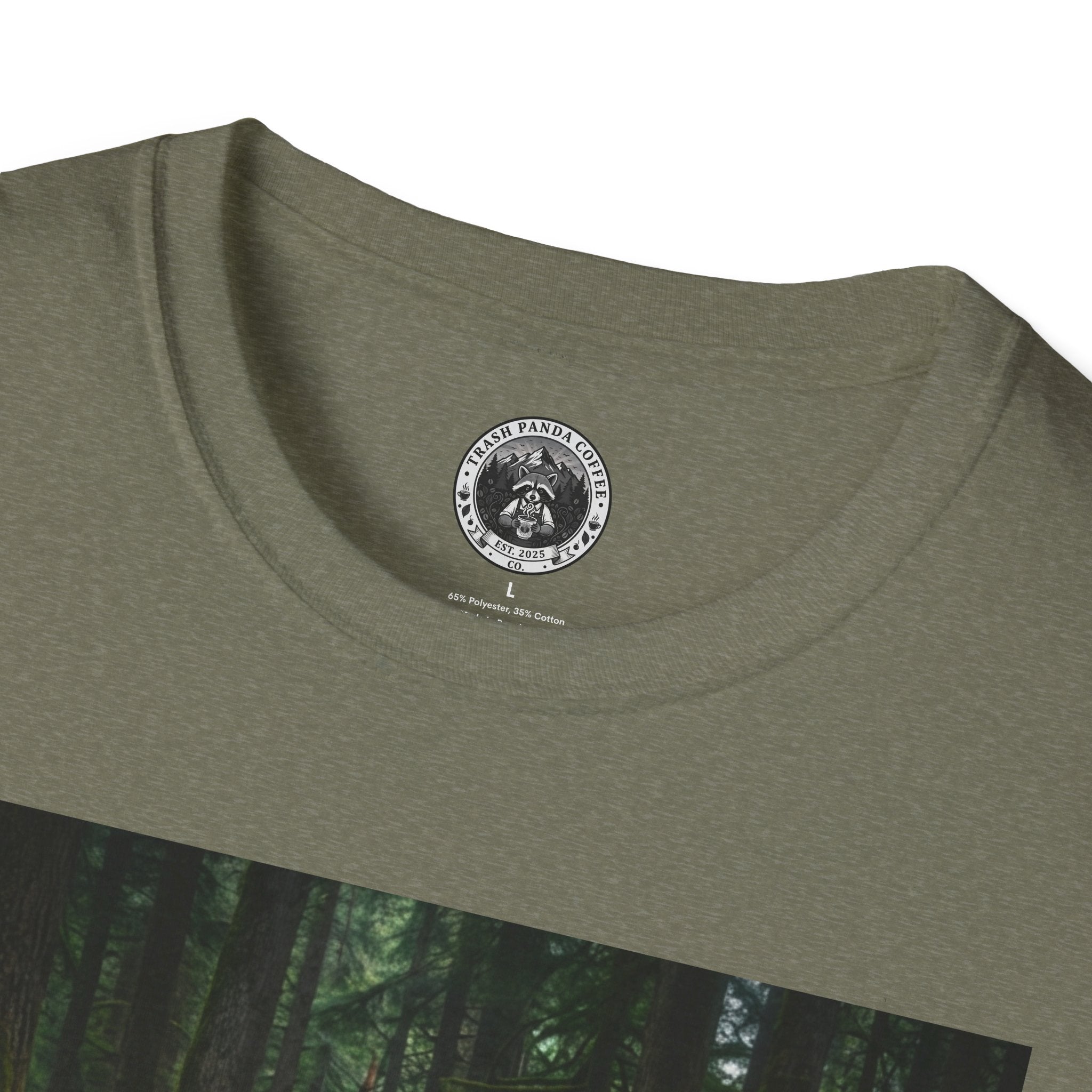 4/5 XL - Raccoon's Last Supper - Trash Panda Coffee Co