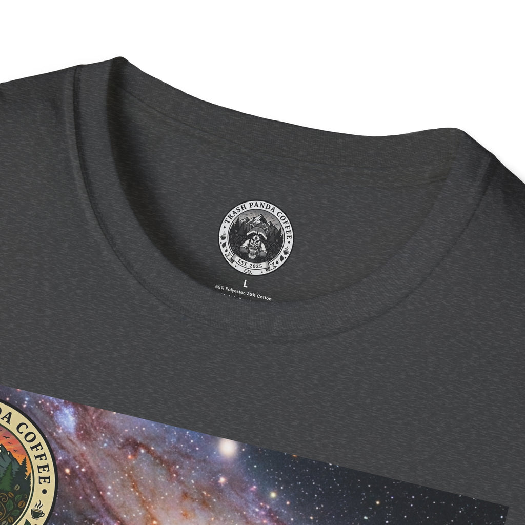 Raccoon Astronaut in Space | Trash Panda Coffee