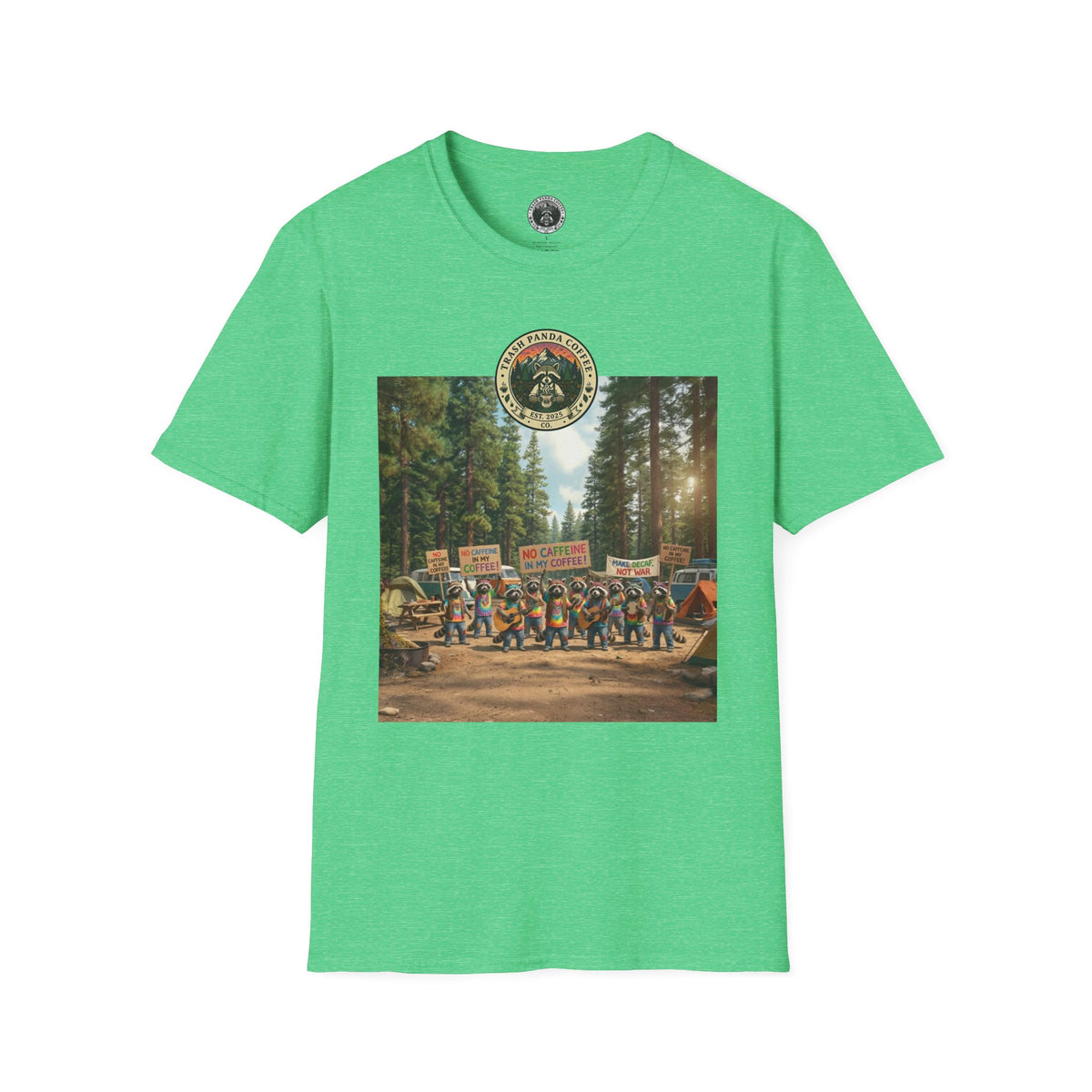 4/5 XL - OK! Decaf It Is Tee - Trash Panda Coffee Co