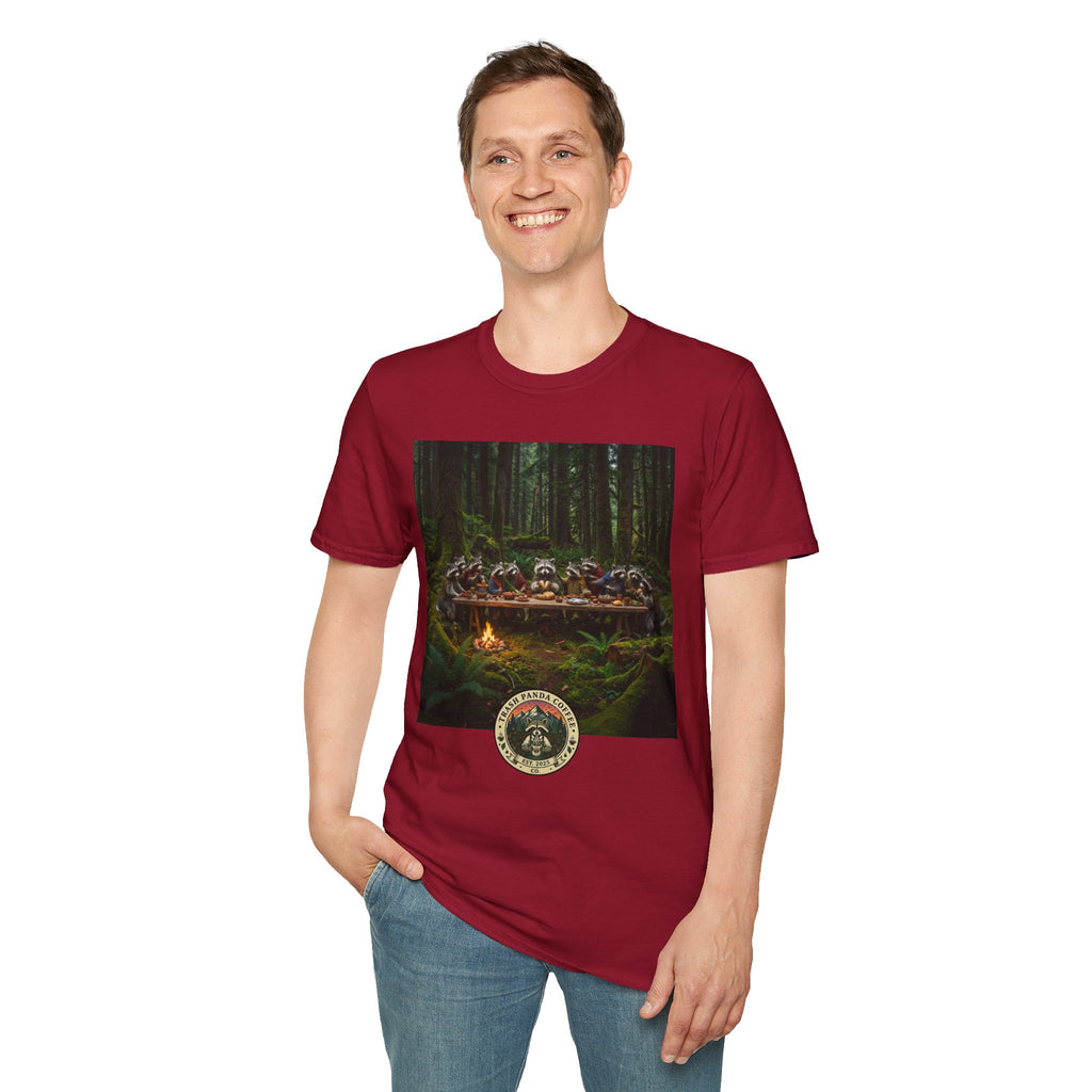 4/5 XL - Raccoon's Last Supper - Trash Panda Coffee Co
