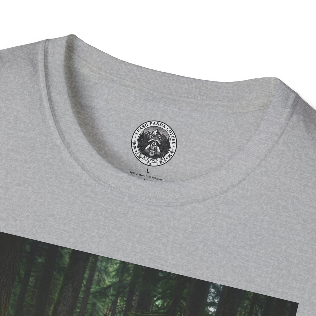 4/5 XL - Raccoon's Last Supper - Trash Panda Coffee Co