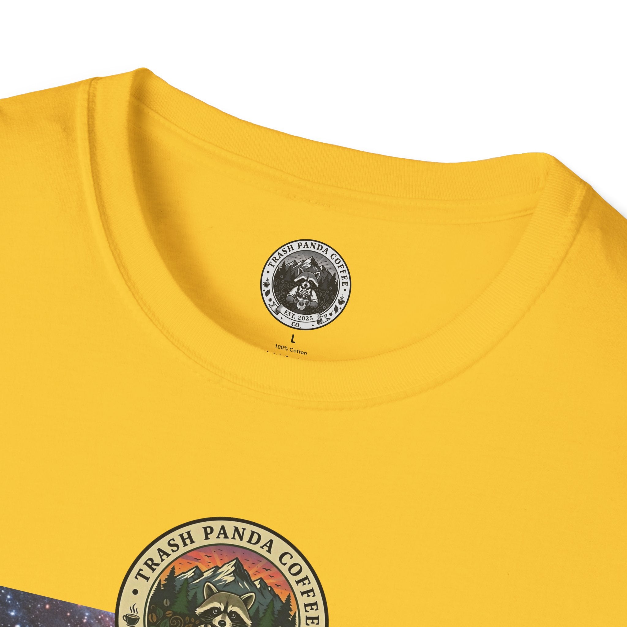 4/5 XL - Raccoon Astronaut - Trash Panda Coffee Co